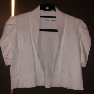 Calvin Klein White Sweater
